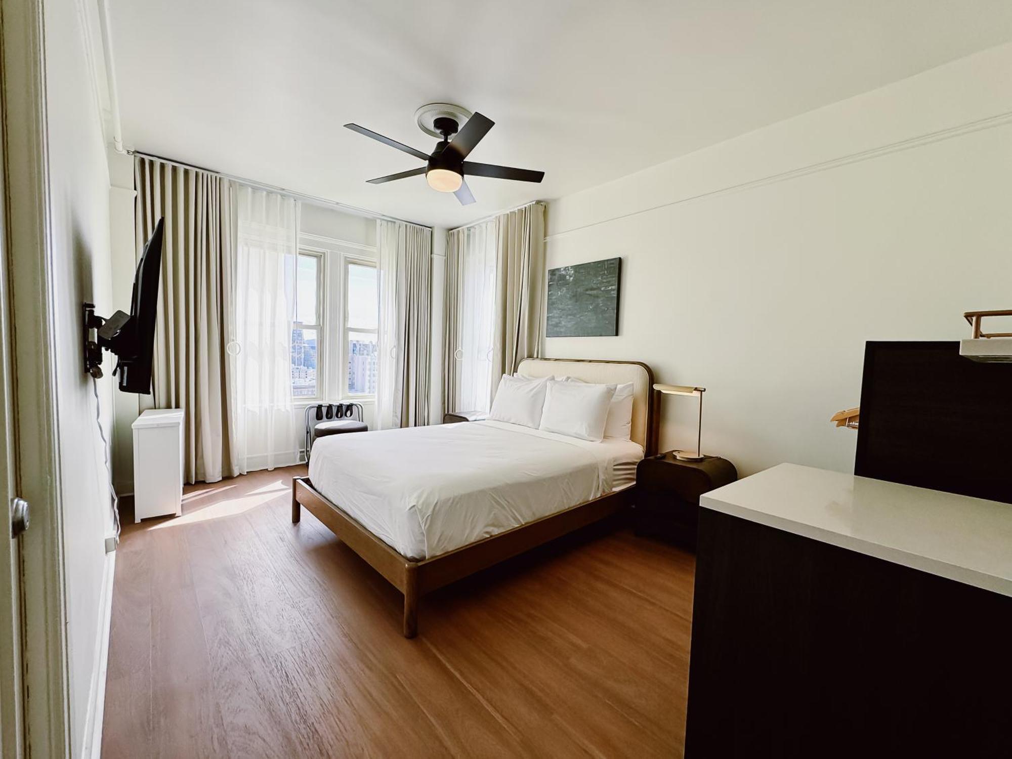 Found Hotel Carlton, Nob Hill Сан-Франциско Екстер'єр фото