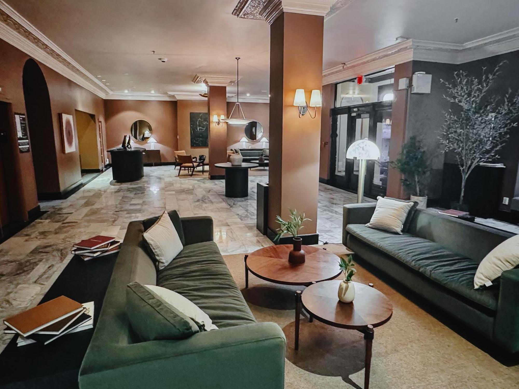 Found Hotel Carlton, Nob Hill Сан-Франциско Екстер'єр фото