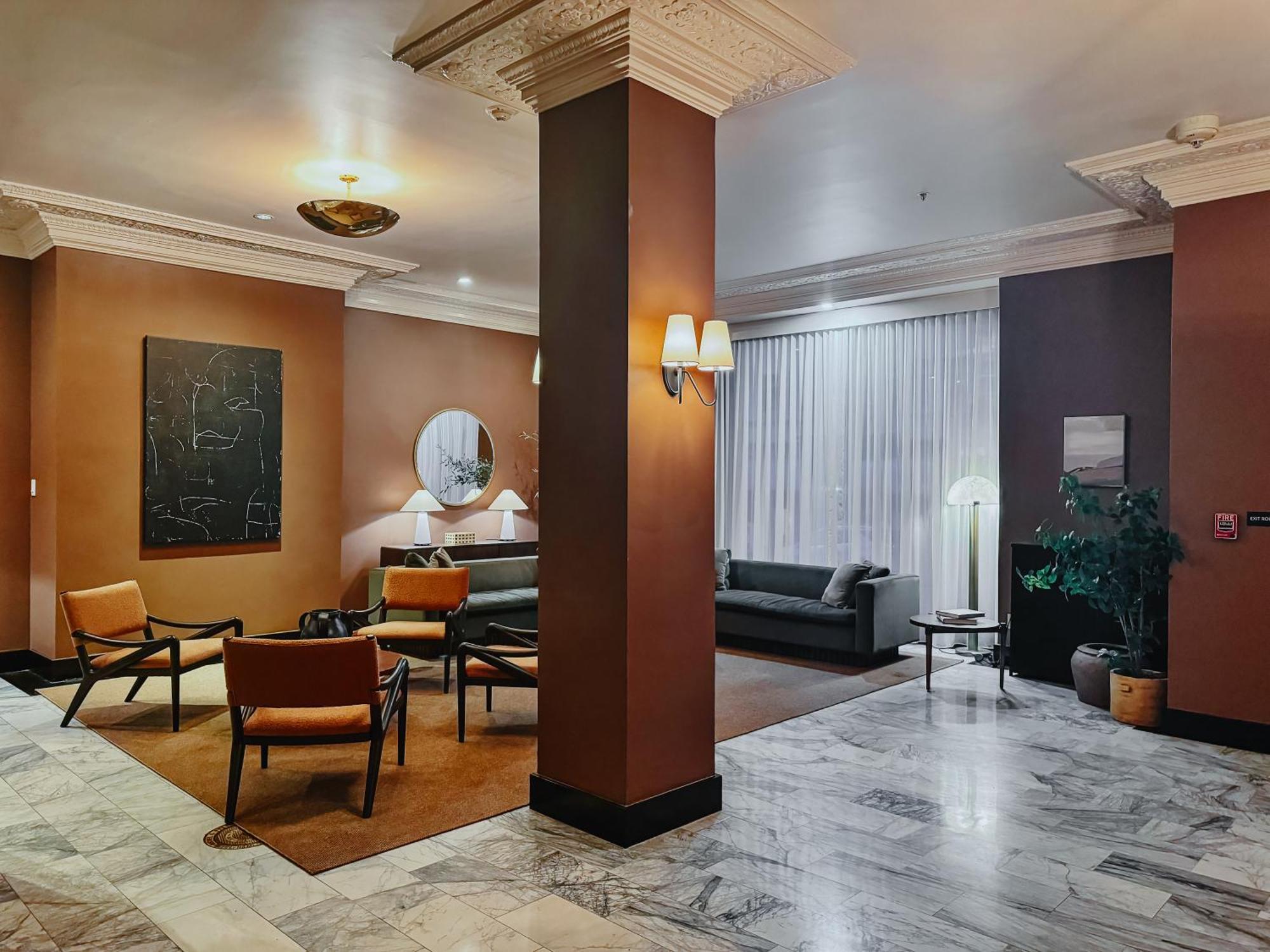 Found Hotel Carlton, Nob Hill Сан-Франциско Екстер'єр фото